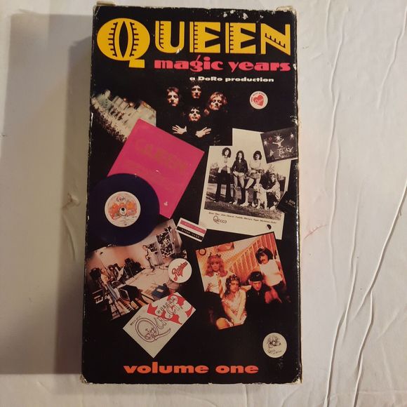 Queen VHS Lot - Greatest Hits, We Will Rock You, Magic Years, Live in Budapest - Picture 4 of 14